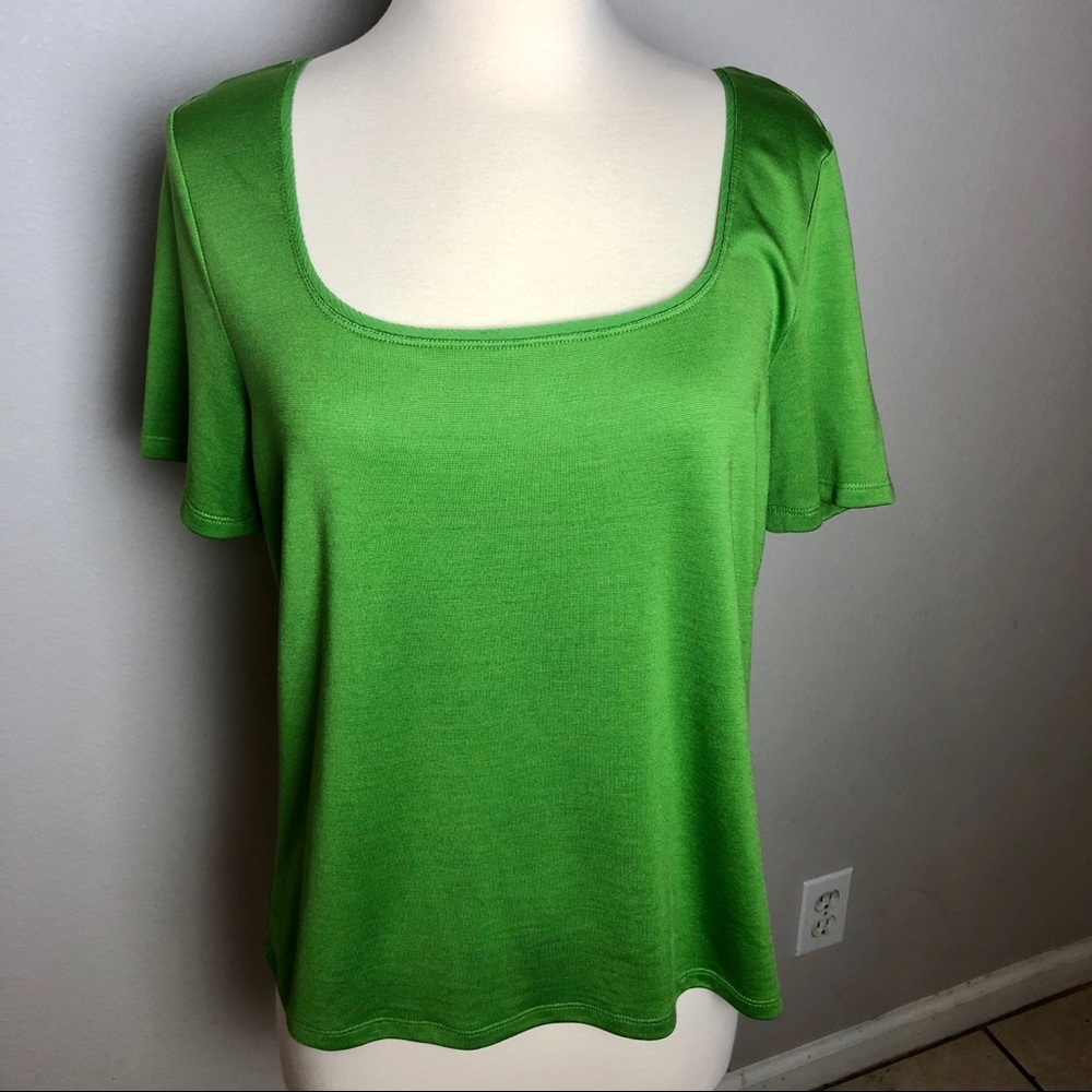 Ellen Tracy Beautiful Top Size Large